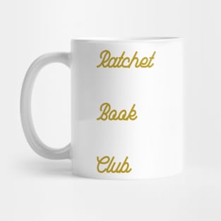 Ratchet Book Club Logo Shirt Mug